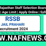 Rajasthan RSSB Jail Prahari Recruitment 2024