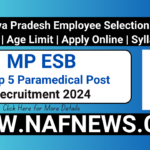 MPESB Group-5 Staff Nurse, Paramedical, and Other Post Recruitment Test 2024