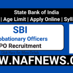 SBI Probationary Officers PO Recruitment 2024