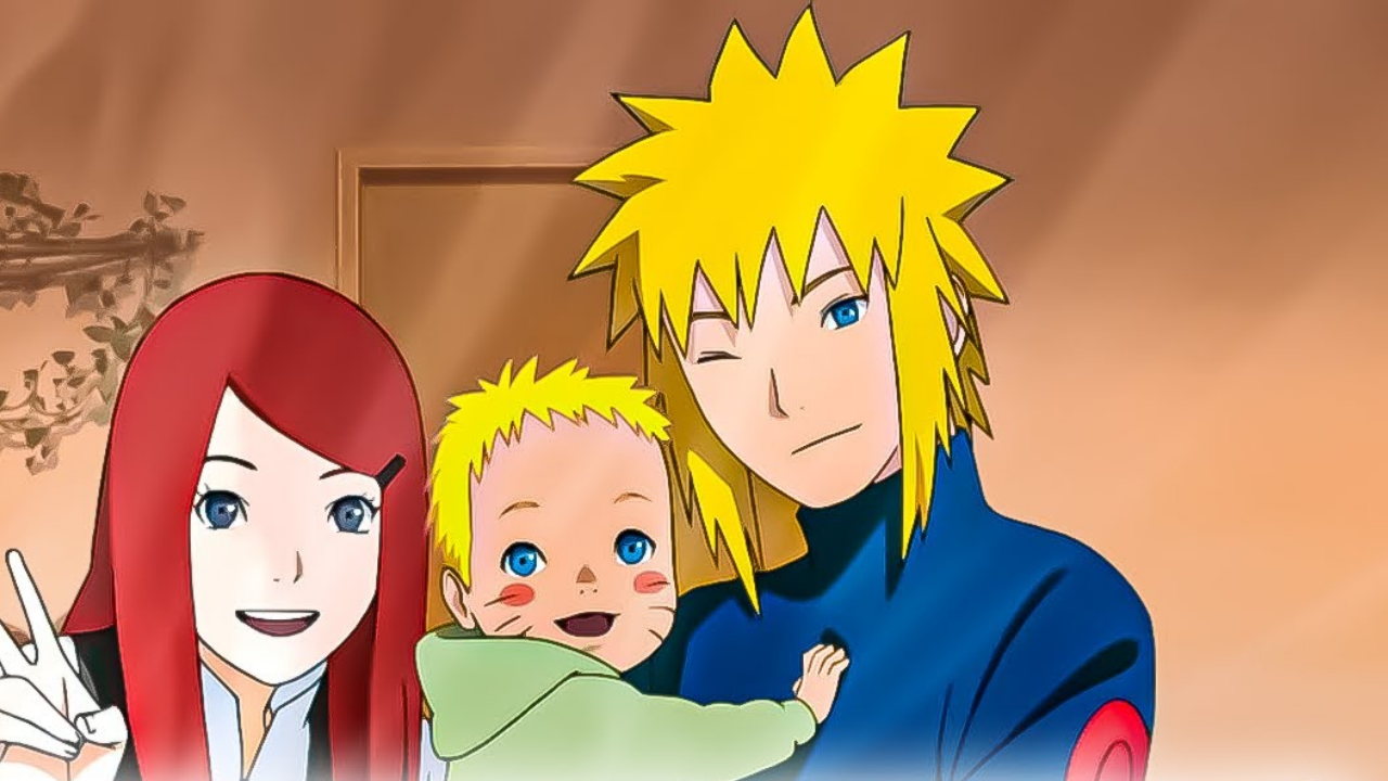 What If Minato and Kushina Survived?